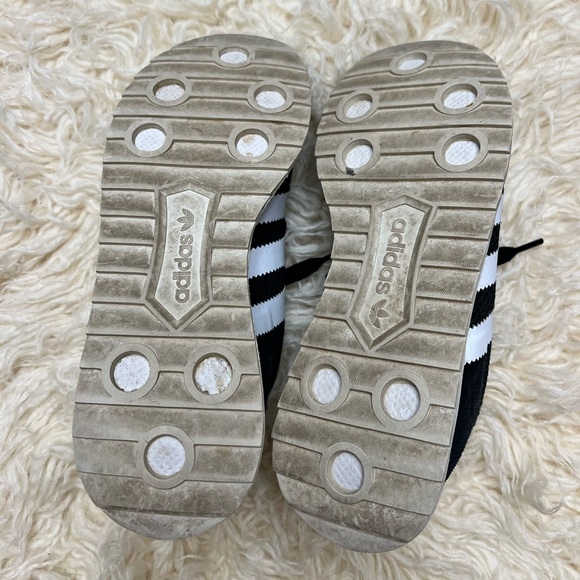 Adidas Flashback Black Shoes Size 8.5 - Picture 8 of 8